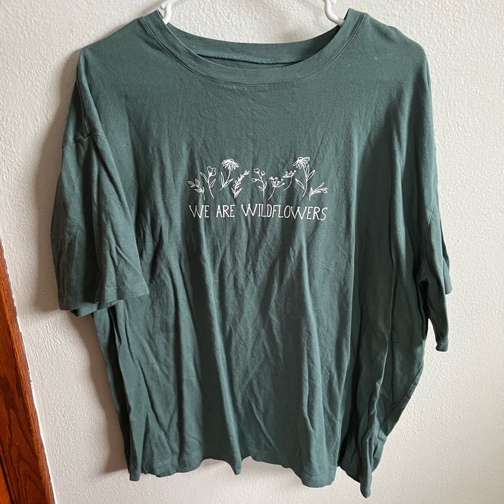 Arizona Company Teal Graphic Tee - Size Xl (fits like large)